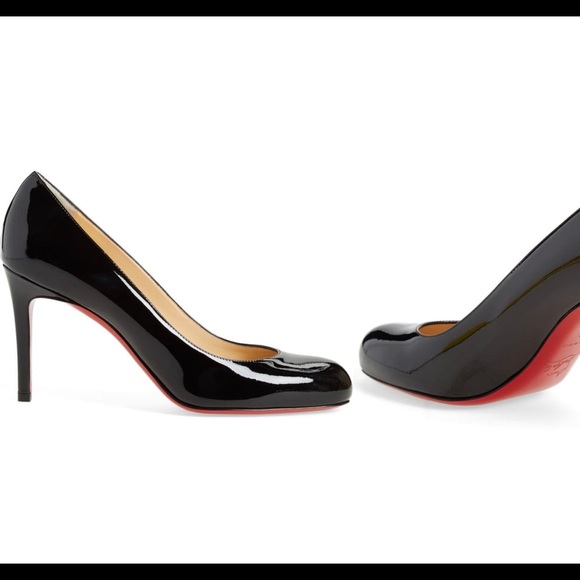 Christian Louboutin Shoes - Christian Louboutin Black Patent Pumps